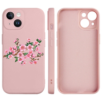 Casing ponsel silikon mewah TPU lembut Multi warna kustom untuk iPhone 17 16 15 14 Pro Max casing Bumper