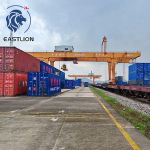 China Top 10 Freight Forwarders Rail Express Shipping Agent China a Georgia Azerbaiyán Turquía - Product Image 2