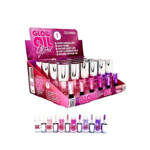Glitter lucidalabbra a olio Glitter 24/U 12281B-cosmetici e trucco - Product Image 1