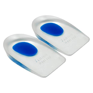 Coussinets <span class=keywords><strong>de</strong></span> talon <span class=keywords><strong>en</strong></span> gel <span class=keywords><strong>de</strong></span> <span class=keywords><strong>silicone</strong></span> pour tendinite d'achille, semelles compensées pour fasciite plantaire, talons douloureux - Product Image 5