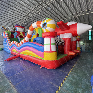 Tuyệt vời Thiết kế mới nhảy lâu đài thương mại lâu đài bouncy giá nhảy lâu đài - Product Image 4