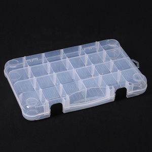 Fábrica BSCI, Venta al por Mayor, OEM, ODM, Caja de Almacenamiento de Señuelos de Pesca de Plástico Rígido Transparente de Alta Calidad con 18 Compartimentos, para Ríos y Arroyos - Product Image 6