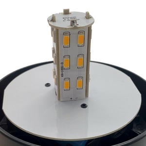 Đèn báo hiệu khẩn cấp từ tính, đèn cảnh báo an toàn giao thông, đèn LED tròn màu hổ phách nhấp nháy - Product Image 4