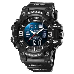 Montre numérique sportive SMAEL 8049 à LED pour homme, étanche et transparente, très vendue - Product Image 3