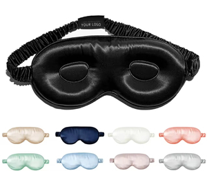 <span class=keywords><strong>Patch</strong></span> oculaire 3D en soie compressée <span class=keywords><strong>anti</strong></span>-rides pour hommes et femmes, avec attaches élastiques, masque oculaire pour un soulagement complet de la <span class=keywords><strong>fatigue</strong></span> - Product Image 5