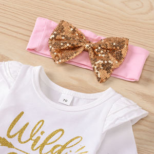 Newborn Baby <strong>Clothes</strong> Cute Baby Girl Suit Birthday Rompers Dress for Kids - Product Image 3