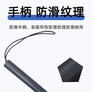 Adjustable Folding Walking <b>Cane</b> For Blind With Reflective Guide Stick 4 Sections White Hebei Origin Model LH-WA41 - Product Image 4