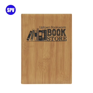 PULSEN Laserable Leatherette <strong>A5</strong> Journal Leather <strong>Notebook</strong> With Lined Paper - Product Image 4