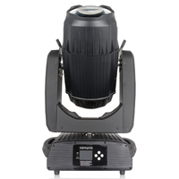 Nouvelle Lampe Laser Mobile Extérieure Étanche IP65 GBR-FJ260 260W 2024 avec Contrôle DMX512, Angle de Faisceau de 1,2 Degré, Panoramique 540/630