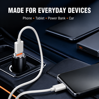 Câble de charge rapide USB A vers USB C 6A, type C, PVC, fournisseur en gros