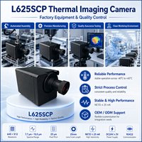 Noyau de caméra LWIR refroidi L625SCP 640 x 512 pour intégration d'imagerie thermique OEM