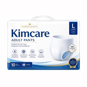 Couches culottes jetables pour adultes <span class=keywords><strong>ultra</strong></span>-épaisses, respirantes, douces, non-tissées, avec protection anti-fuites, hautement absorbantes, pour l'incontinence des personnes âgées - Product Image 1