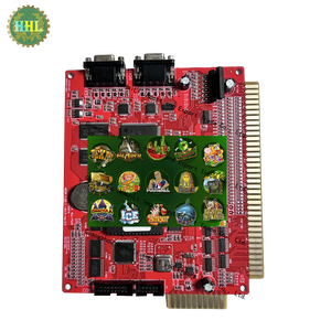 Çevre dostu çok programları klasik sıcak satış sikke işletilen Arcade oyunları XXL 15 in 1 çift oyun tahtası için sikke itici - Product Image 2