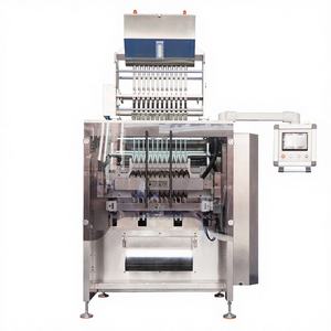 Máquina Automática de Alta Velocidad para Envasado de Gránulos en Bolsas de 12 Canales, para Café Instantáneo Liofilizado, Azúcar, Sal y Condimento - Product Image 1