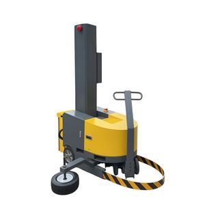 Robot Inteligente Autónomo Amarillo ZZ2000, Máquina Automática de Embalaje de Palés, Máquina Envolvedora de Palés - Product Image 2