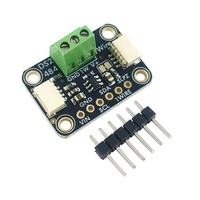 Modul Adaptor Bus S2484 I2C ke 1-Wire - Kompatibel dengan STEMMA QT / Qwiic, Konektor JST SH, Logika 3V-5V, untuk Sensor DS18B20