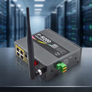 <span class=keywords><strong>Routeur</strong></span> VPN industriel LTE 4G <span class=keywords><strong>double</strong></span> <span class=keywords><strong>SIM</strong></span> Four Faith F-R200 avec emplacement pour carte <span class=keywords><strong>SIM</strong></span> - Product Image 1