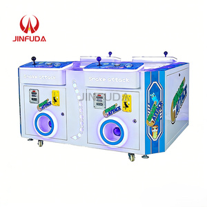 <span class=keywords><strong>Jeu</strong></span> interactif attrayant 4 modes de <span class=keywords><strong>jeu</strong></span> <span class=keywords><strong>Jeu</strong></span> de serpent <span class=keywords><strong>Pac</strong></span>-<span class=keywords><strong>Man</strong></span> Machines à monnaie vidéo Machines à pêche Machines de table à vendre - Product Image 5