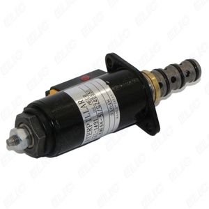 Solenoide de giro KWE5K-31/G24YA30 121-1490 121-1491 para E320B E320D - Product Image 2