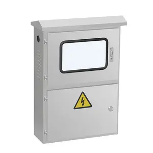 Sheet metal fabrication IP67 electrical control panel iron box enclosure