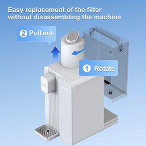 75G 4 = fase di acqua calda e fredda <span class=keywords><strong>Dispenser</strong></span> bere direttamente Desktop portatile RO piano di lavoro domestico per l'home Office - Product Image 6