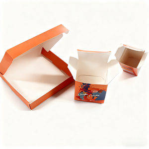 Caja de Cartón Reciclable con Revestimiento Rígido y Encolado para Envíos, Embalaje de Lujo para Frascos de Velas con Diseño en Relieve y Servicio de Diseño Gratuito - Product Image 3