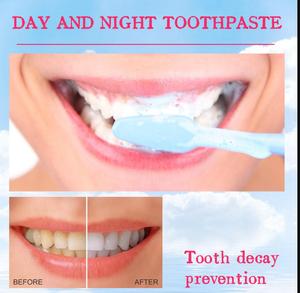 Nueva llegada al por mayor 60ml fruta Favor niños espuma pasta de dientes para multiusos blanqueamiento dental - Product Image 4