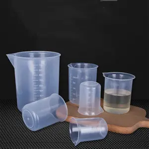 Measuring Tools Wholesale Sustainable Clear Digital Food Water Measure Tool Set Plastic Measuring Cups Jug