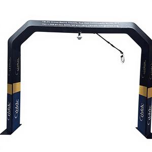 Cabina de Fotos 360° con Plataforma Giratoria, Soporte para Cámara y iPad, Capacidad para 7-15 Personas, Origen Estadounidense - Product Image 1