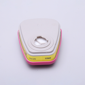 Bộ lọc khí axit 60923 hiệu quả cao Vật liệu cao su tái sử dụng 1 lớp tiêu chuẩn cho mặt nạ phòng độc công nghiệp (sử dụng khai thác) - Product Image 3