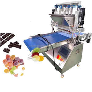 Machine à tirer la production de bonbons Bonbons durs oursons en gomme douce Machine à fabriquer des bonbons - Product Image 1