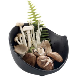 ถาดเสิร์ฟเห็ดแบบหนา ทำจากพลาสติก สำหรับใช้ในโรงแรมและร้านอาหาร สีพื้น - Product Image 1