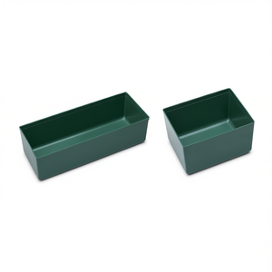 Plateau pour petites pièces vert 10,7x13,8x7,9 cm pour l'organisation des outils - Product Image 2