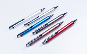 Promotion de la papeterie en gros, stylo à bille pour l'école et le bureau, stylo personnalisé avec logo sur mesure - Product Image 4