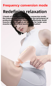 RS Nouveau <span class=keywords><strong>pistolet</strong></span> de <span class=keywords><strong>massage</strong></span> sans fil portable et élégant, moteur sans balais, masseur corporel pour la tête, le cou, le bras, utilisation des tissus profonds - Product Image 6