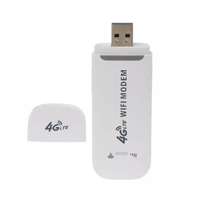 Débloqué universel avec emplacement SIM LTE 150Mbps prise en charge du réseau 4g wifi usb wingle 4g lte