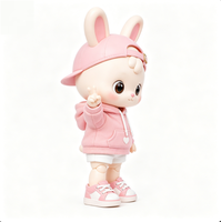 Jouets en plastique PVC miniatures d'anime personnalisés, fabriqués avec des matériaux écologiques