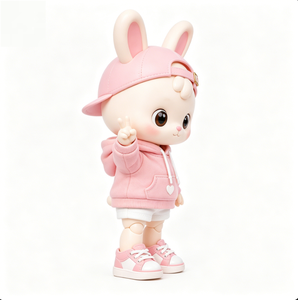 Jouets en plastique PVC miniatures d'anime personnalisés, fabriqués avec des matériaux écologiques - Product Image 4
