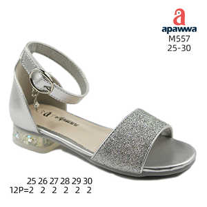 Apawwa M557 Argent Taille 25-30 - Product Image 1