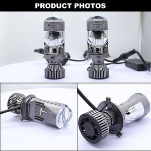 Nuevo Diseño M01K-S H4 Lente de Proyector LED 220W 16000lm IP67 Impermeable 6000K 2 Años de Garantía 12V Fácil Instalación para Camión y Motocicleta - Product Image 6