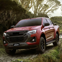 Body Kit Mobil Berkualitas Tinggi untuk ISUZU Dmax 2019-2024 Facelift ke Model 2025 Termasuk Bumper, Grille, Lampu Depan, Lampu Belakang, dan Kap Mesin