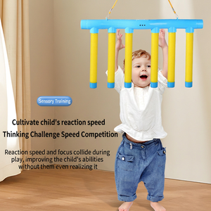 Machine à bâtonnets pour enfants, version dessin animé, avec yeux et mains rapides pour attraper les bâtonnets, machine de concentration et d'intégration sensorielle - Product Image 4