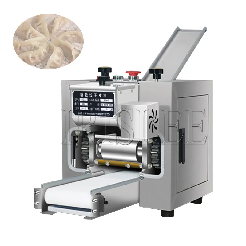 Automatic customized dough skin maker dumpling wrapper making machine