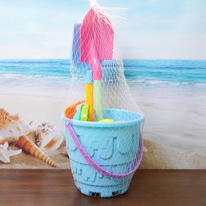 New Product 13pcs Colorful Kids Summer Play Water <b>Toys</b> Play Sand Castle Kit Sand <b>Tool</b> Play <b>Set</b> for Beach Sand - Product Image 2