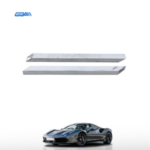 Support de calandre en aluminium pour Ferrari F488 2015 à 2019 86106900 86106800 Pièce de rechange - Product Image 1