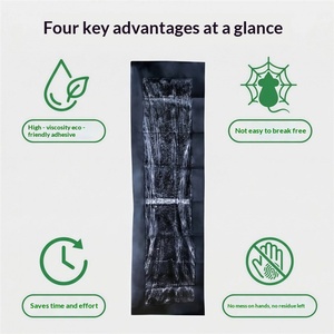 Foldable Magic <b>Mouse</b> Glue Blanket Portable Rat Catcher Trap for Warehouse Restaurant Pest Control - Product Image 2