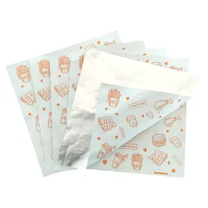 亚马逊顶级销售食品包装纸防油定制蜡纸食品包装日本食品包装纸