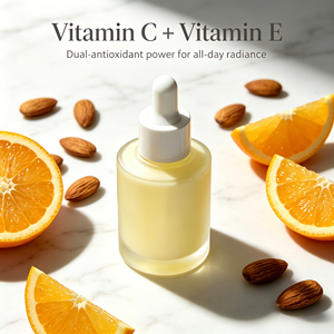 Sérum à la vitamine C, extraits botaniques, sérum pour le visage pour une nutrition profonde, un blanchiment et un éclat naturel - Product Image 1