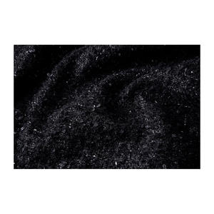 Tela Tweed Coreana Premium de Lujo, Textura Metálica Negra con Diseño de Mariposa, Tejido Personalizado OEM y ODM - Product Image 3