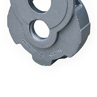 Boîtier d'essieu de tracteur en fonte ductile QT450-10 sur mesure avec usinage CNC de précision pour tracteurs et pièces d'équipement agricole